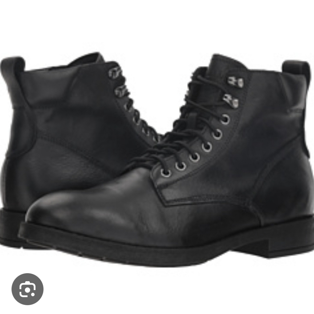 Eastland Men's Denali Boots Black Lace Up Size 9